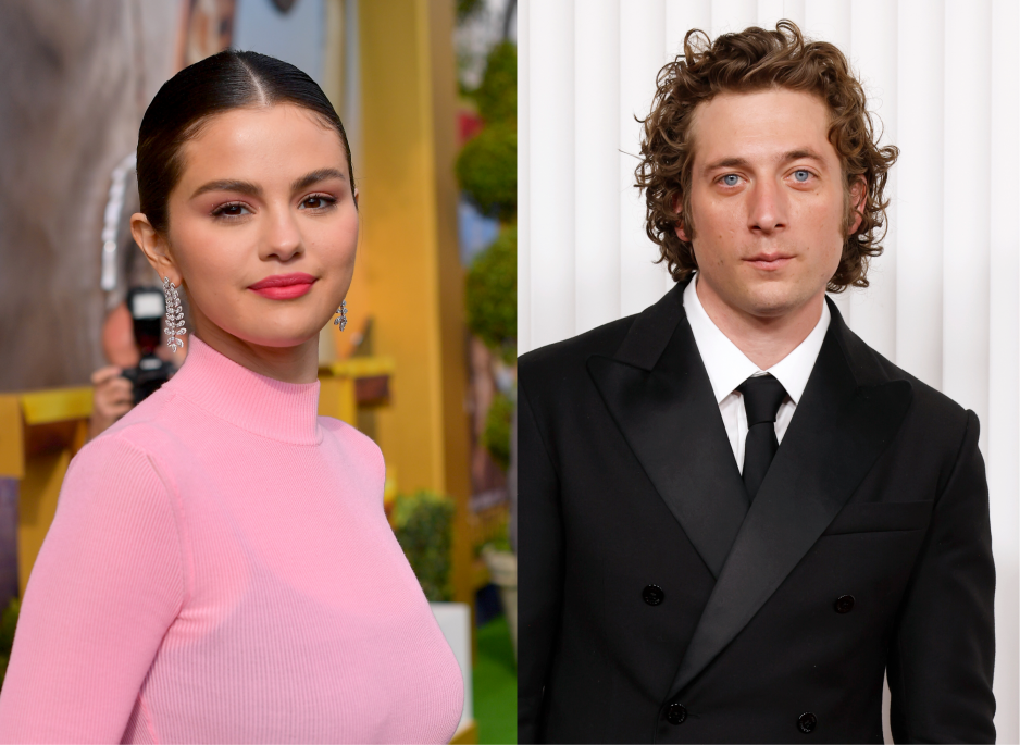 Selena Gomez i Jeremy Allen White