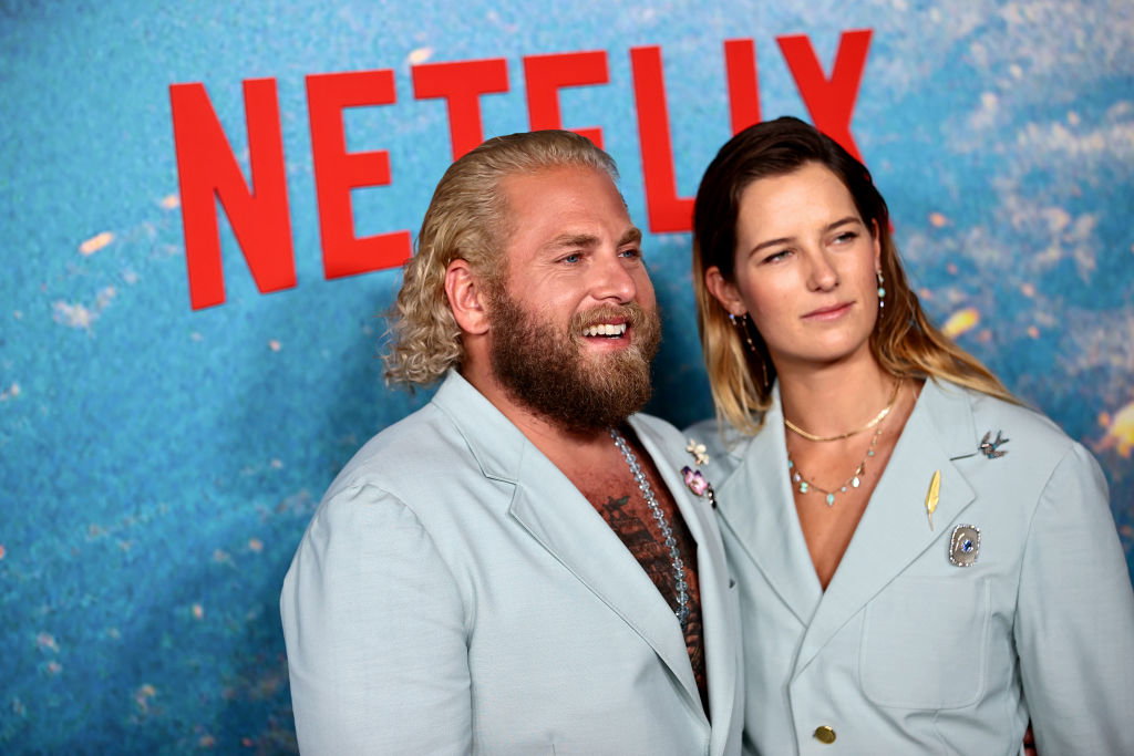 Jonah Hill i Sarah Brady