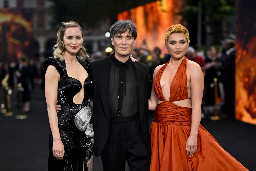 Obsada „Oppenheimera” opuściła premierę filmu