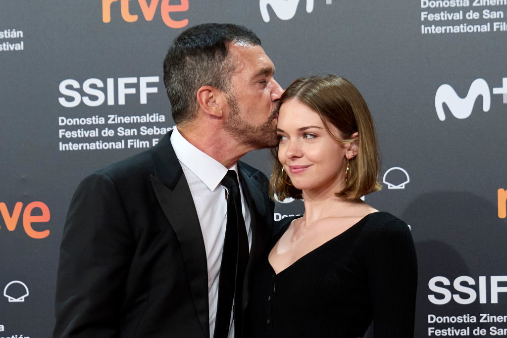 Stella Banderas i Antonio Banderas