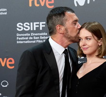 Stella Banderas i Antonio Banderas