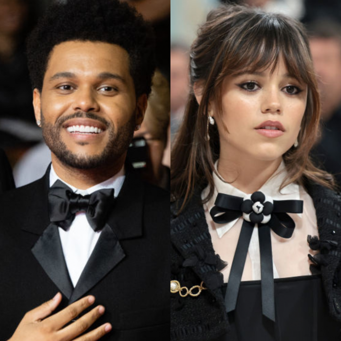 The Weeknd i Jenna Ortega