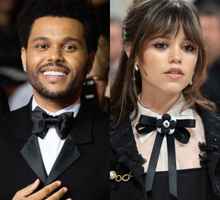 The Weeknd i Jenna Ortega