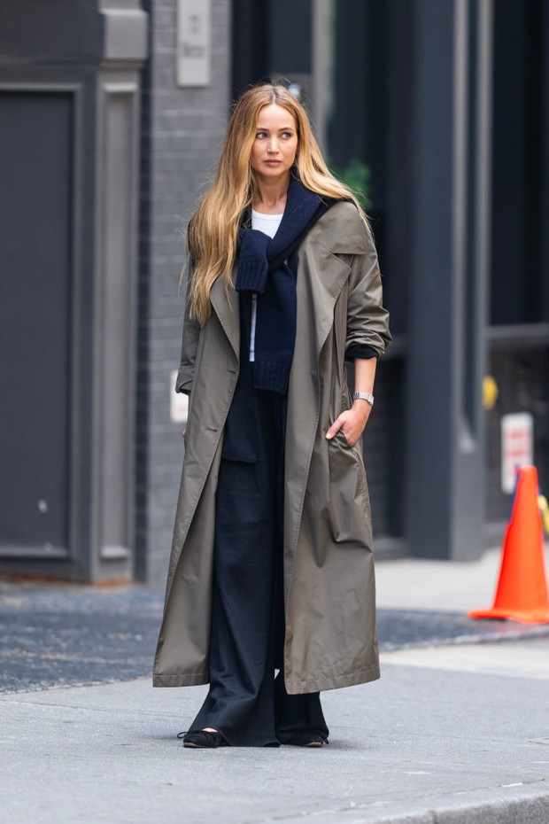 Jennifer Lawrence widziana w SoHo 28 czerwca 2023 roku w Nowym Jorku