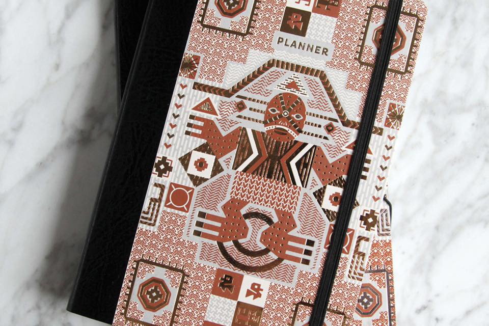 PAPER LOVE INCA PLANNER, Magdalena Tekieli