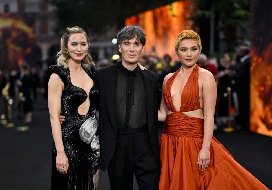 Obsada „Oppenheimera” opuściła premierę filmu