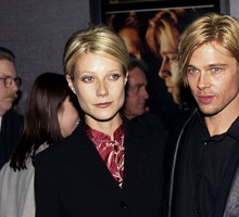 Brad Pitt i Gwyneth Paltrow 1997