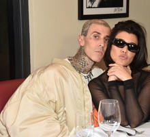 Travis Barker i Kourtney Kardashian