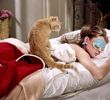 Audrey Hepburn jako Holly Golightly
