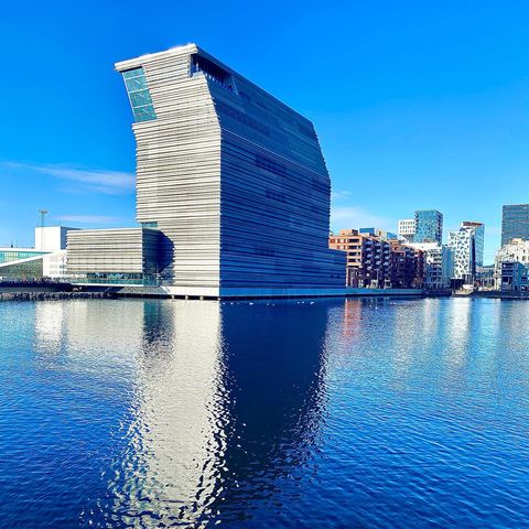 New Munch Museum w Oslo