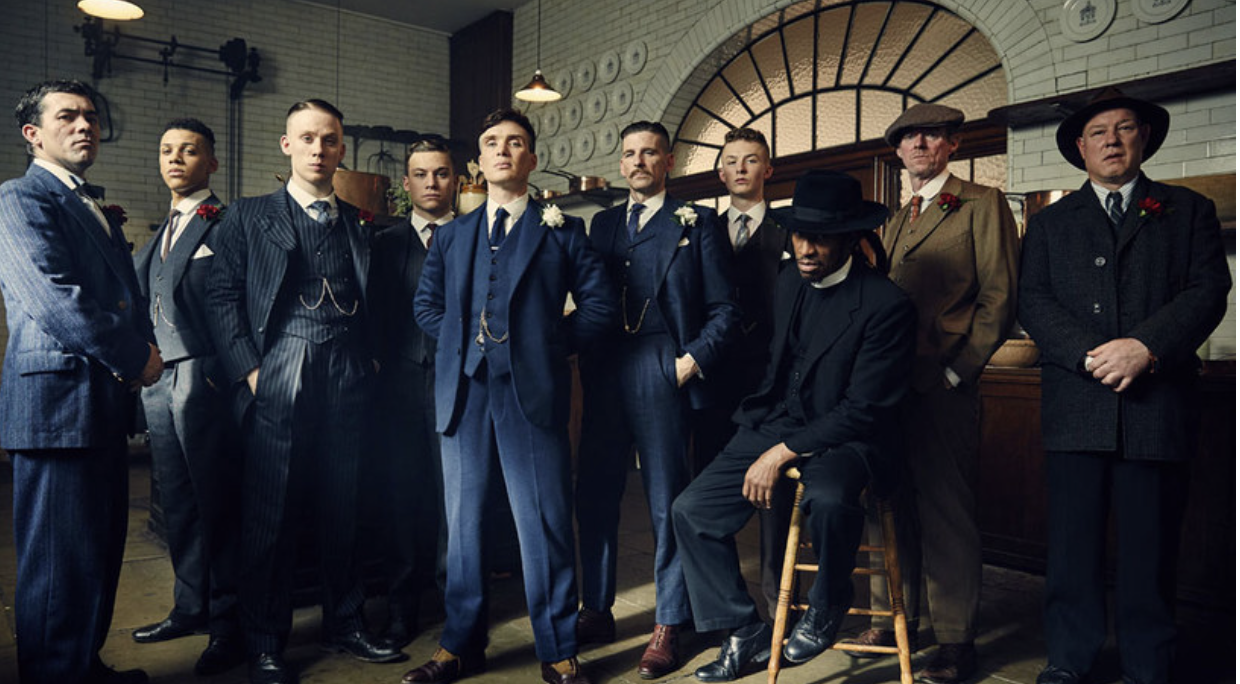 "Peaky Blinders"