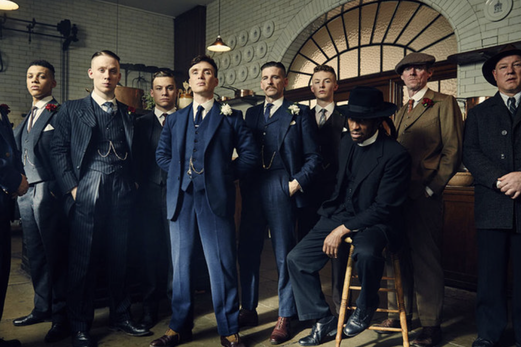 "Peaky Blinders"