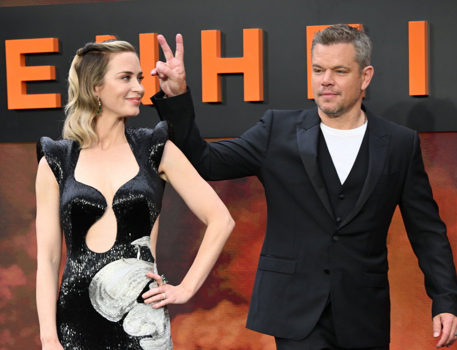 Emily Blunt i Matt Damon