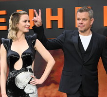 Emily Blunt i Matt Damon