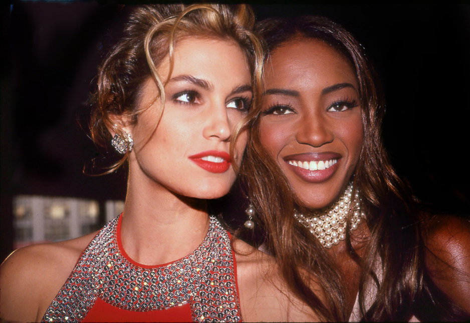 Cindy Crawford i Naomi Campbell