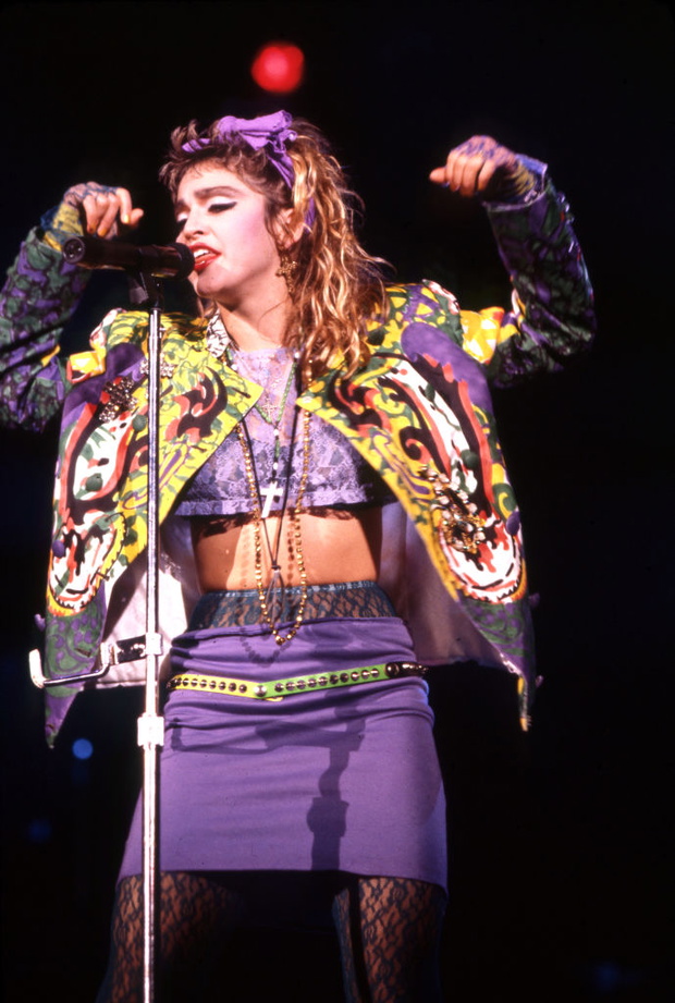 Madonna In Detroit, 1985