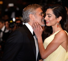 George i Amal Clooney