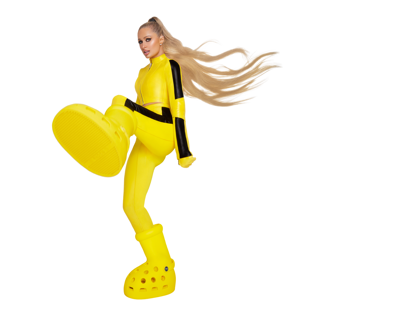 Big Yellow Boots by MSCHF