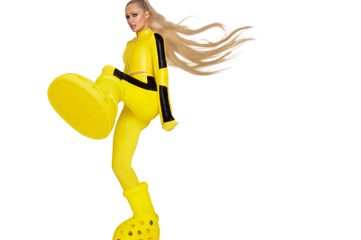 Big Yellow Boots by MSCHF