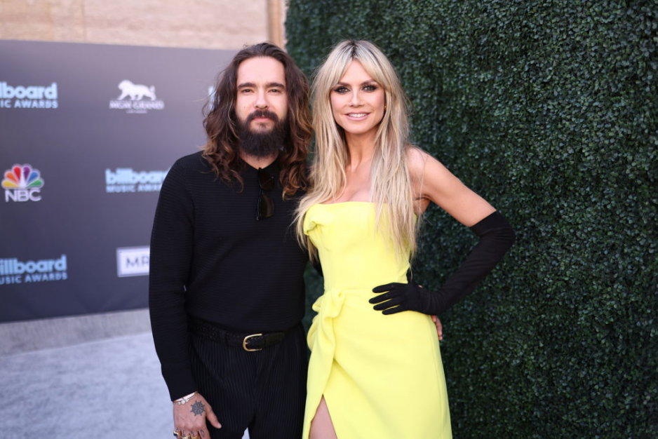 Heidi Klum i Tom Kaulitz