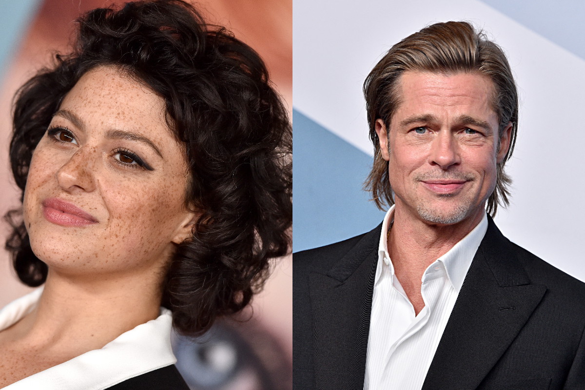 Alia Shawkat i Brad Pitt