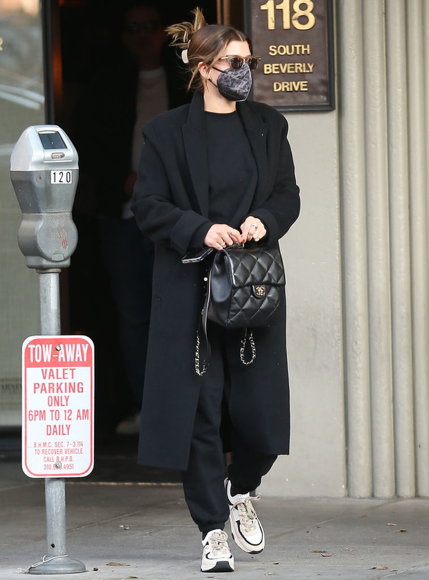 Celebrity Sightings In Los Angeles - December 11, 2021