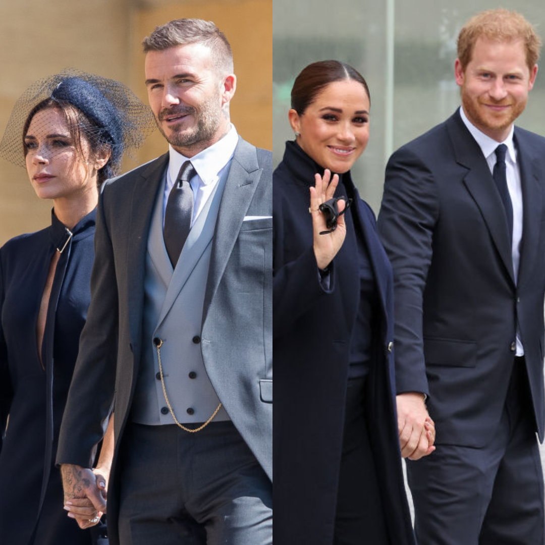 Wściekli Beckhamowie odcinają się od Harry'ego i Meghan