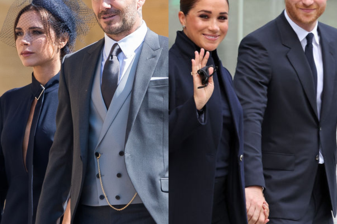 Wściekli Beckhamowie odcinają się od Harry'ego i Meghan