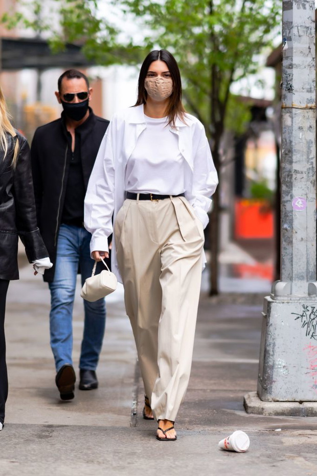 Celebrity Sightings In New York City - April 27, 2021
