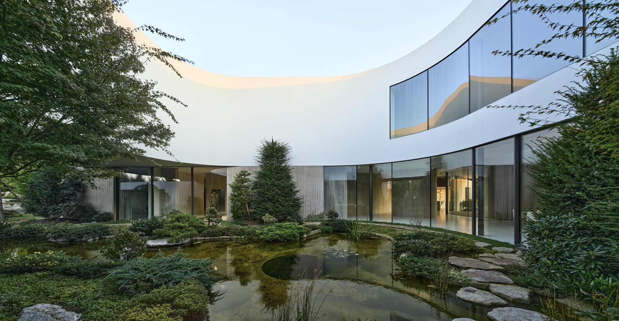 From The Garden House, projekt: KWK Promes