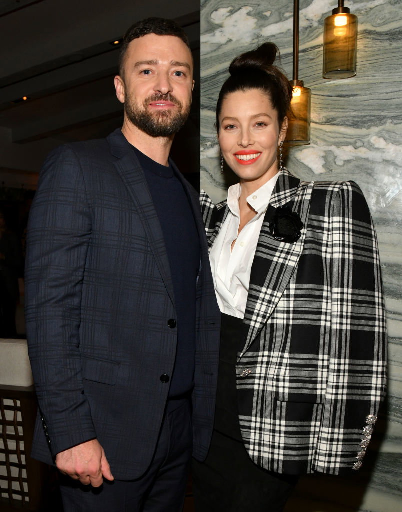 Justin Timberlake i Jessica Biel