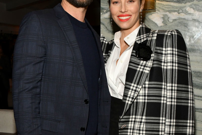Justin Timberlake i Jessica Biel