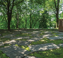 Park Pamięci Wielkiej Synagogi w Oświęcimiu, projekt: Bartosz Haduch i Łukasz Marjański, NArchitekTURA / Bartosz Haduch