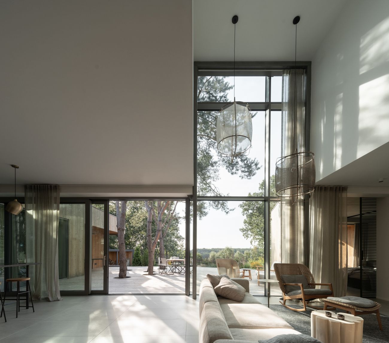 UGO Lake House, projekt: UGO
