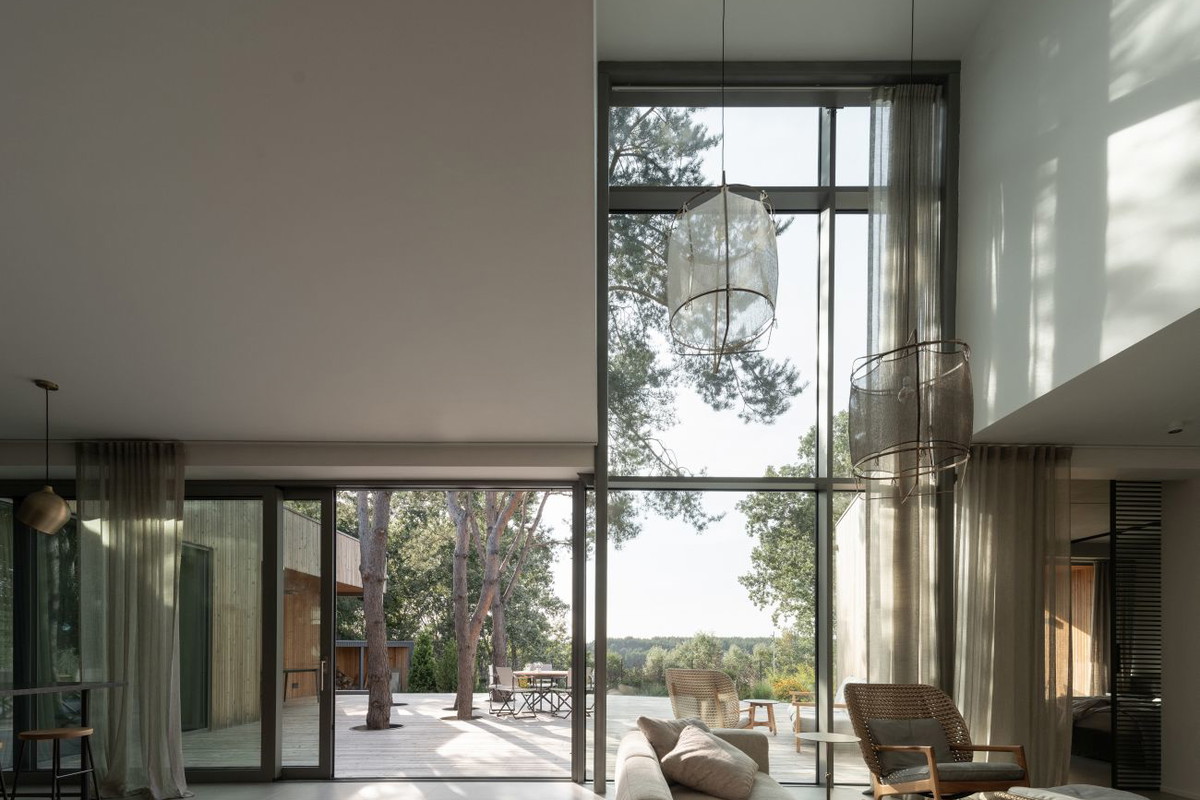 UGO Lake House, projekt: UGO