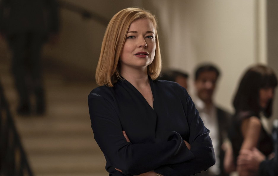 Sarah Snook w serialu „Sukcesja”