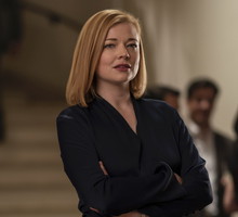 Sarah Snook w serialu „Sukcesja”