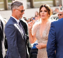 Bryan Randall i Sandra Bullock