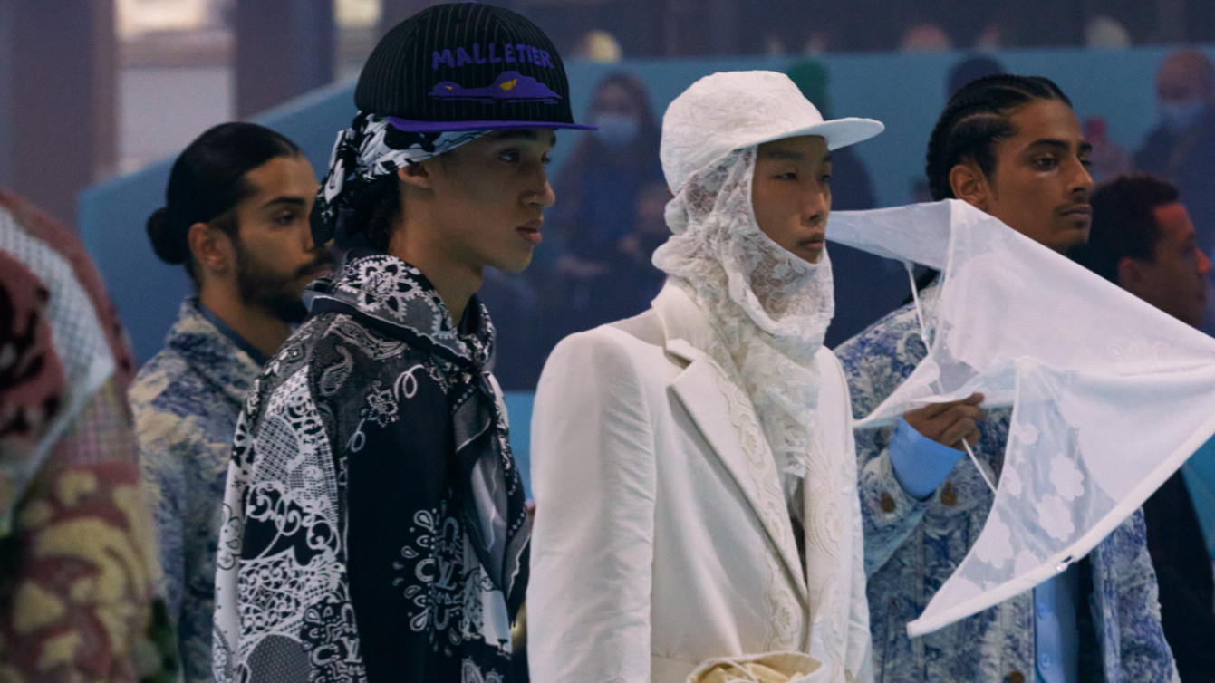Louis Vuitton jesień-zima 2022
