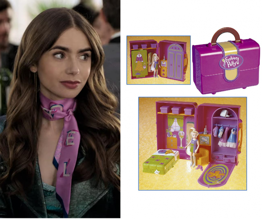 Lily Collins zagra w filmie o Polly Pocket