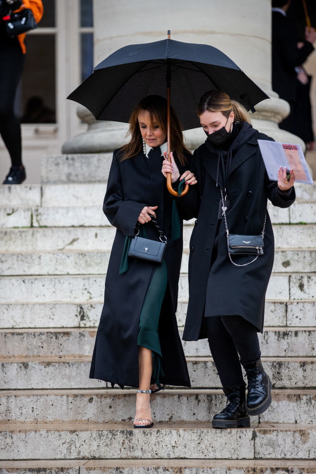 Celebrity Sightings Day Two - Paris Fashion Week - Menswear F/W 2022-2023