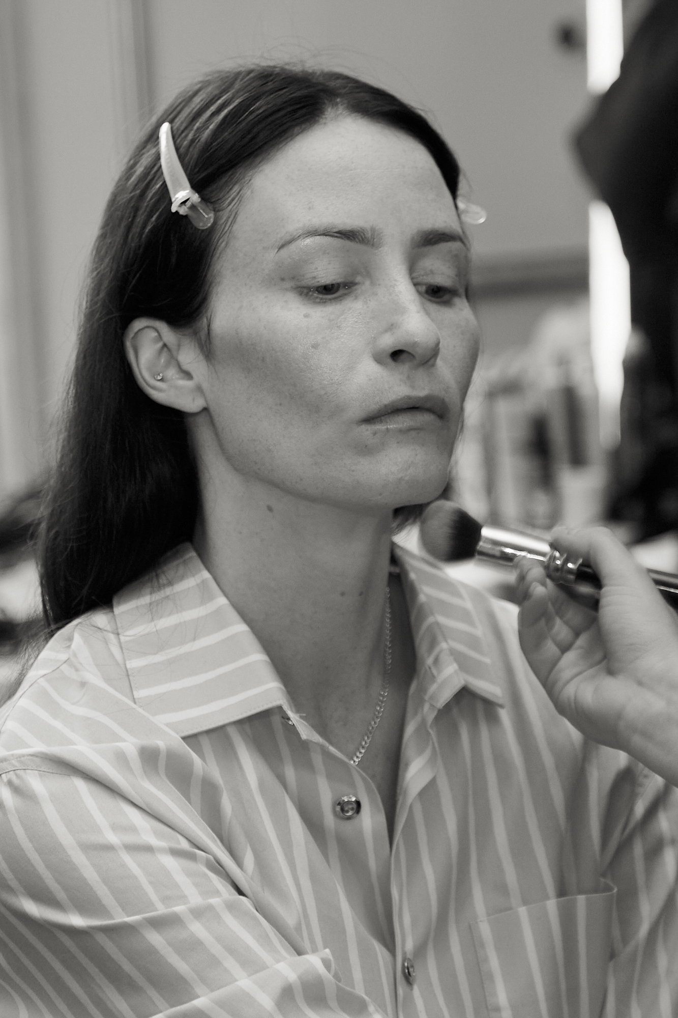 Backstage pokazu Marimekko wiosna-lato 2024