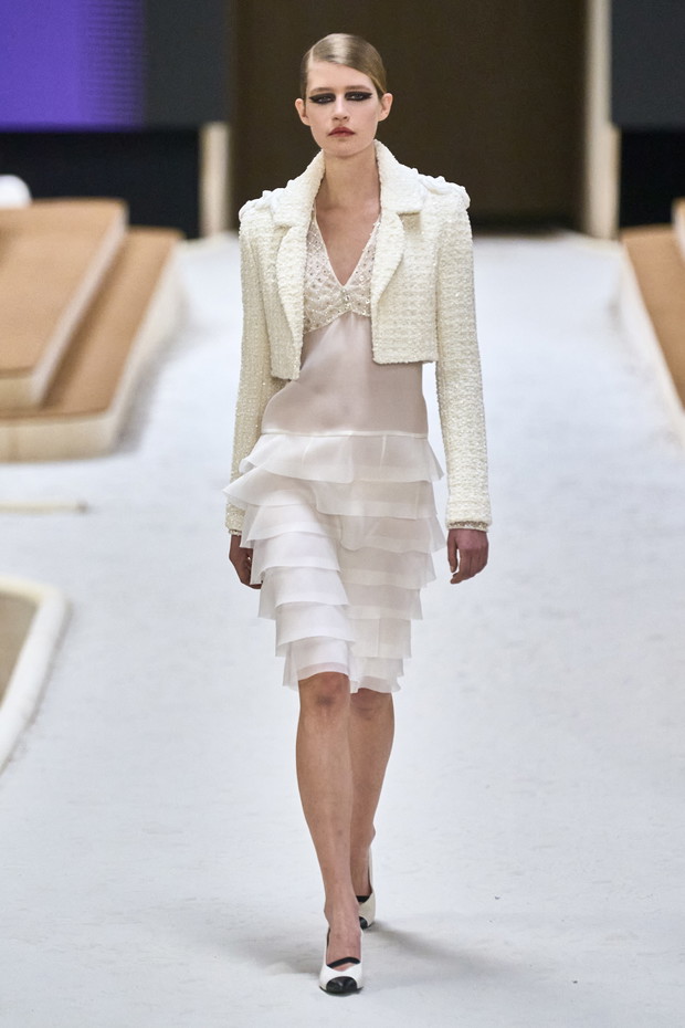 Chanel haute couture wiosna-lato 2022