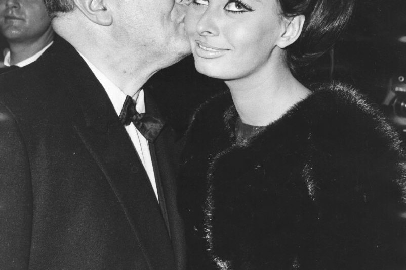 Sophia Loren i Carlo Ponti
