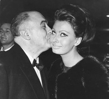 Sophia Loren i Carlo Ponti
