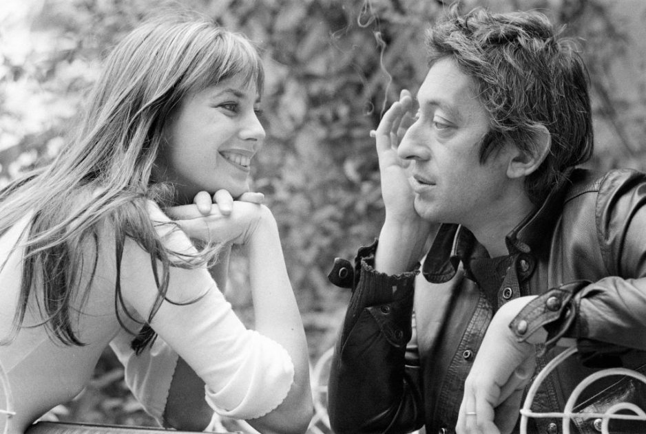 Jane Birkin i Serge Gainsbour