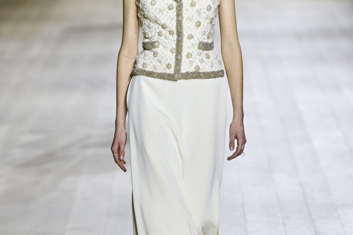 Sylwia Kuta na Paris Couture Week wiosna-lato 2022