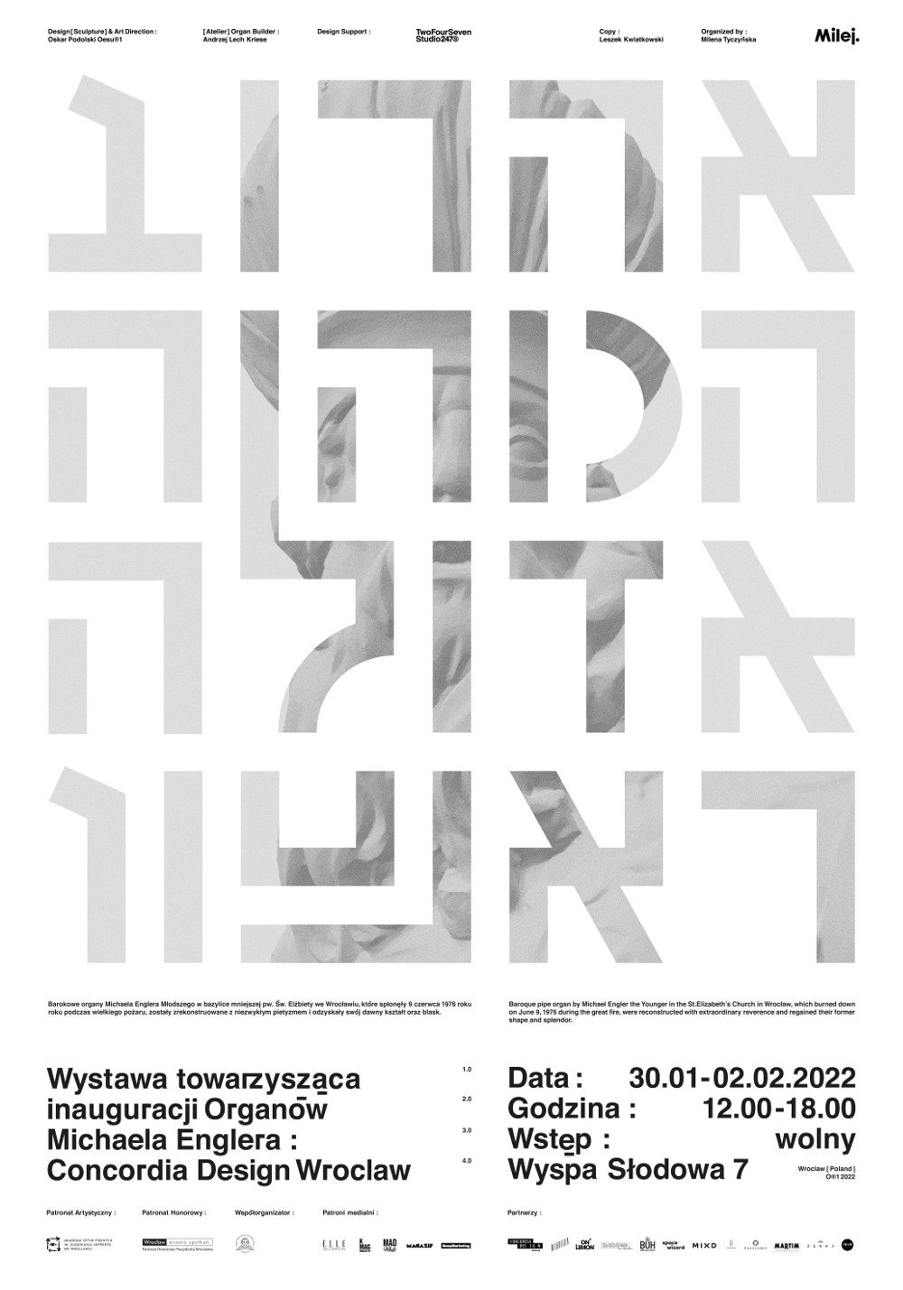 Wystawa towarzysząca inauguracji Organów Englera