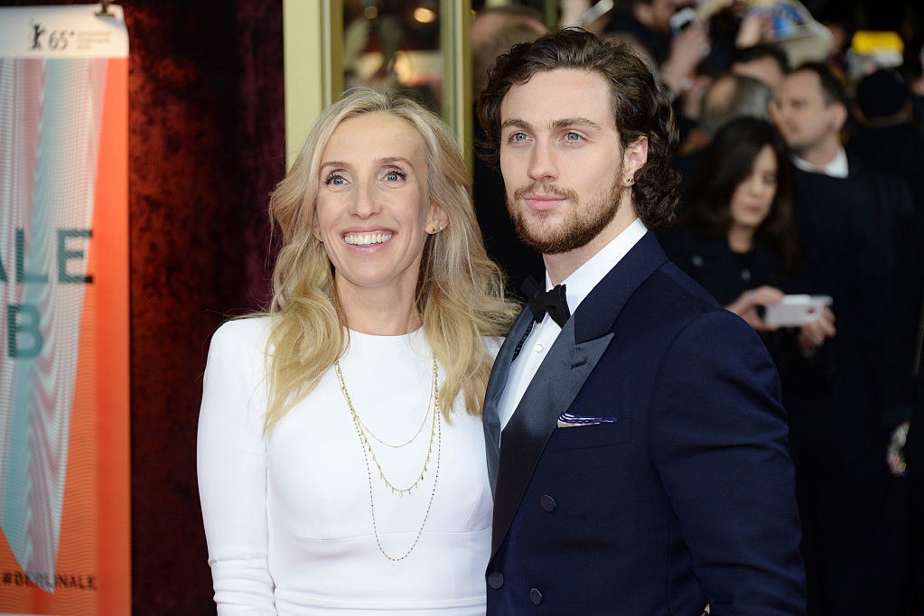 Sam Taylor-Johnson i Aaron Taylor-Johnson
