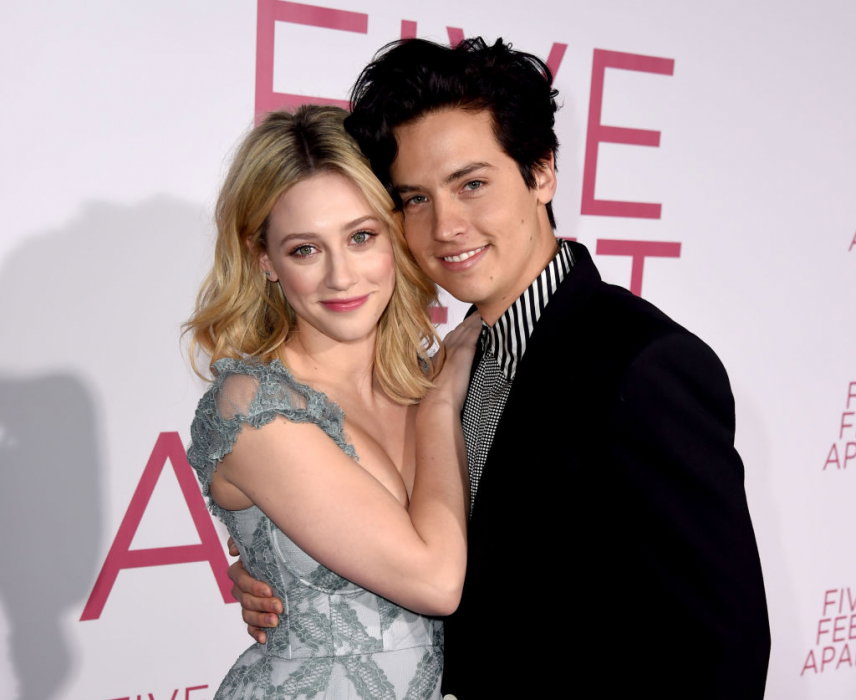 Lili Reinhart i Cole Sprouse